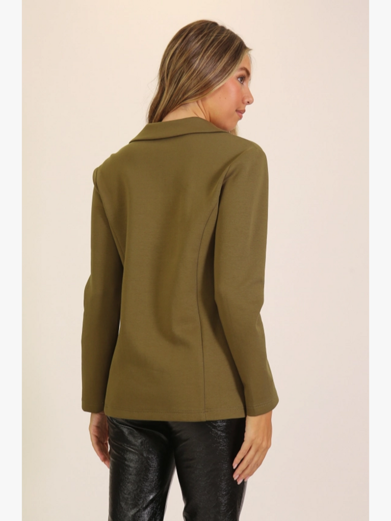 Timing Studio Comfort Knit Blazer