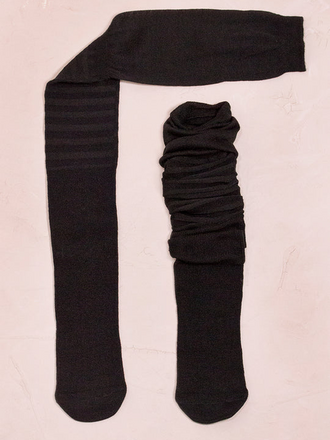 Look By M Over the Knee Socks