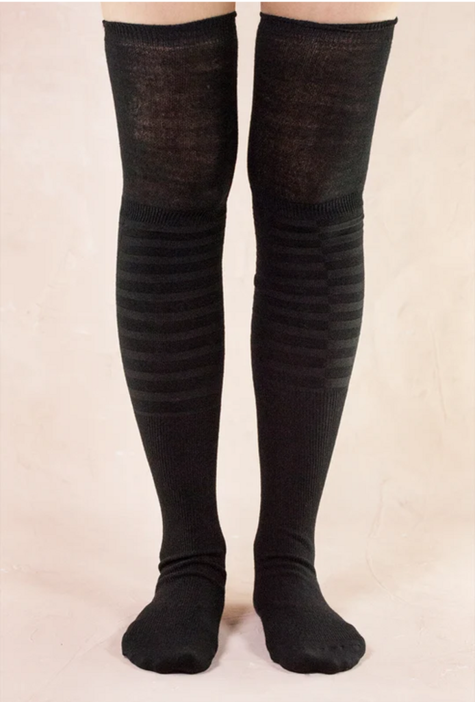 Look By M Over the Knee Socks