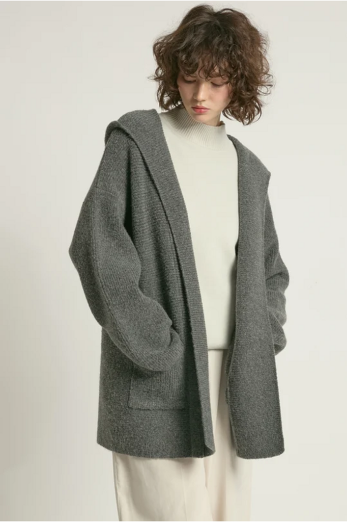 Look By M Haven Hoodie Cardigan ONE SIZE