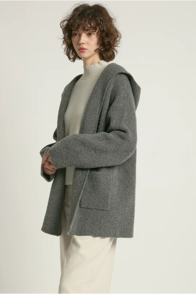 Look By M Haven Hoodie Cardigan ONE SIZE