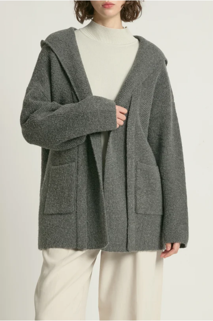 Look By M Haven Hoodie Cardigan ONE SIZE