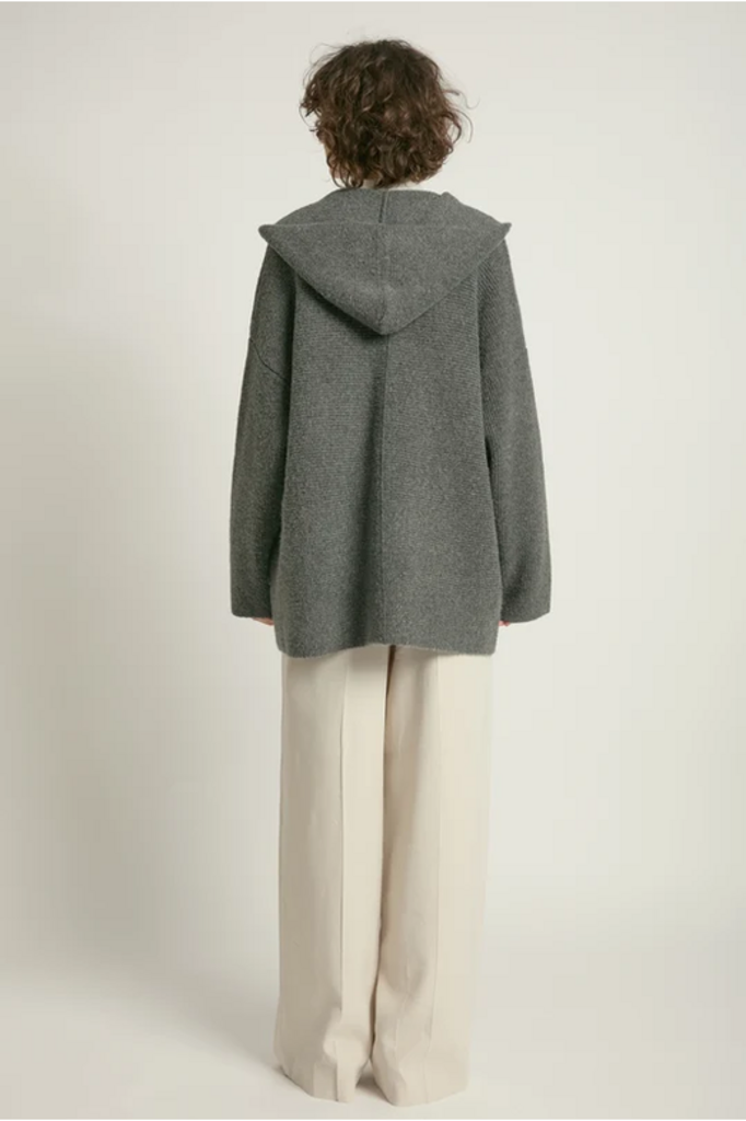 Look By M Haven Hoodie Cardigan ONE SIZE