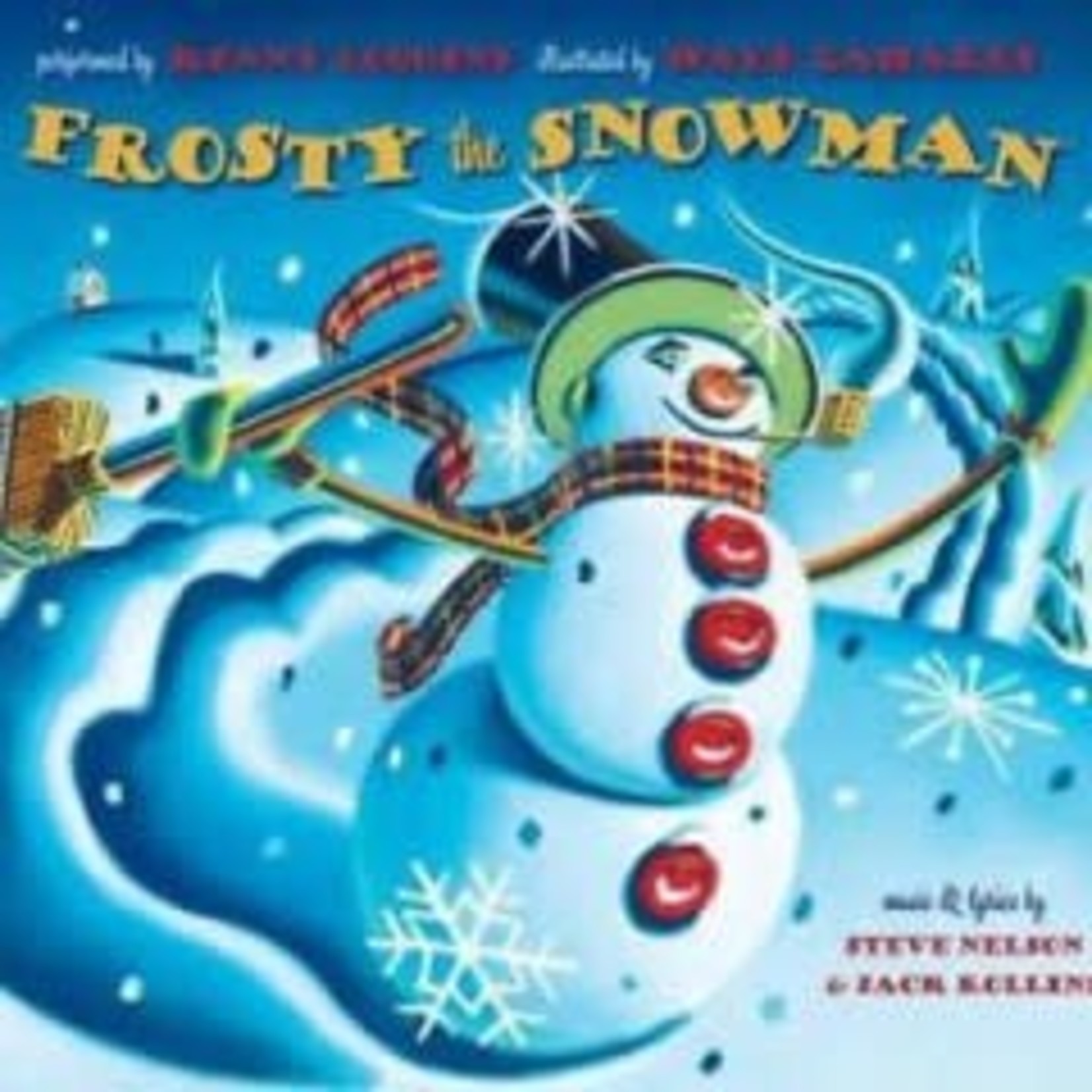 FROSTY THE SNOWMAN **Signed by Illustrator