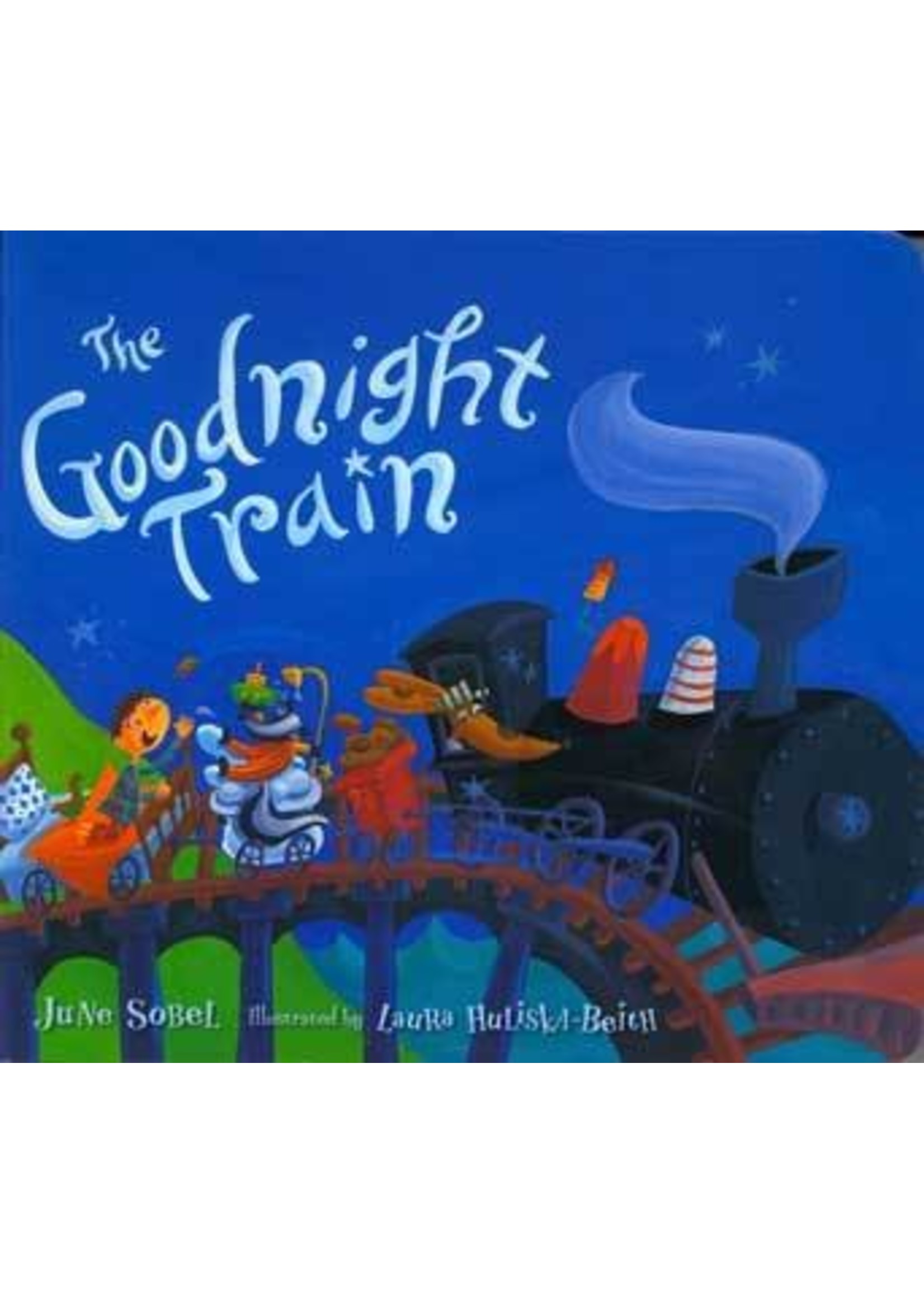 The Goodnight Train Boardbook