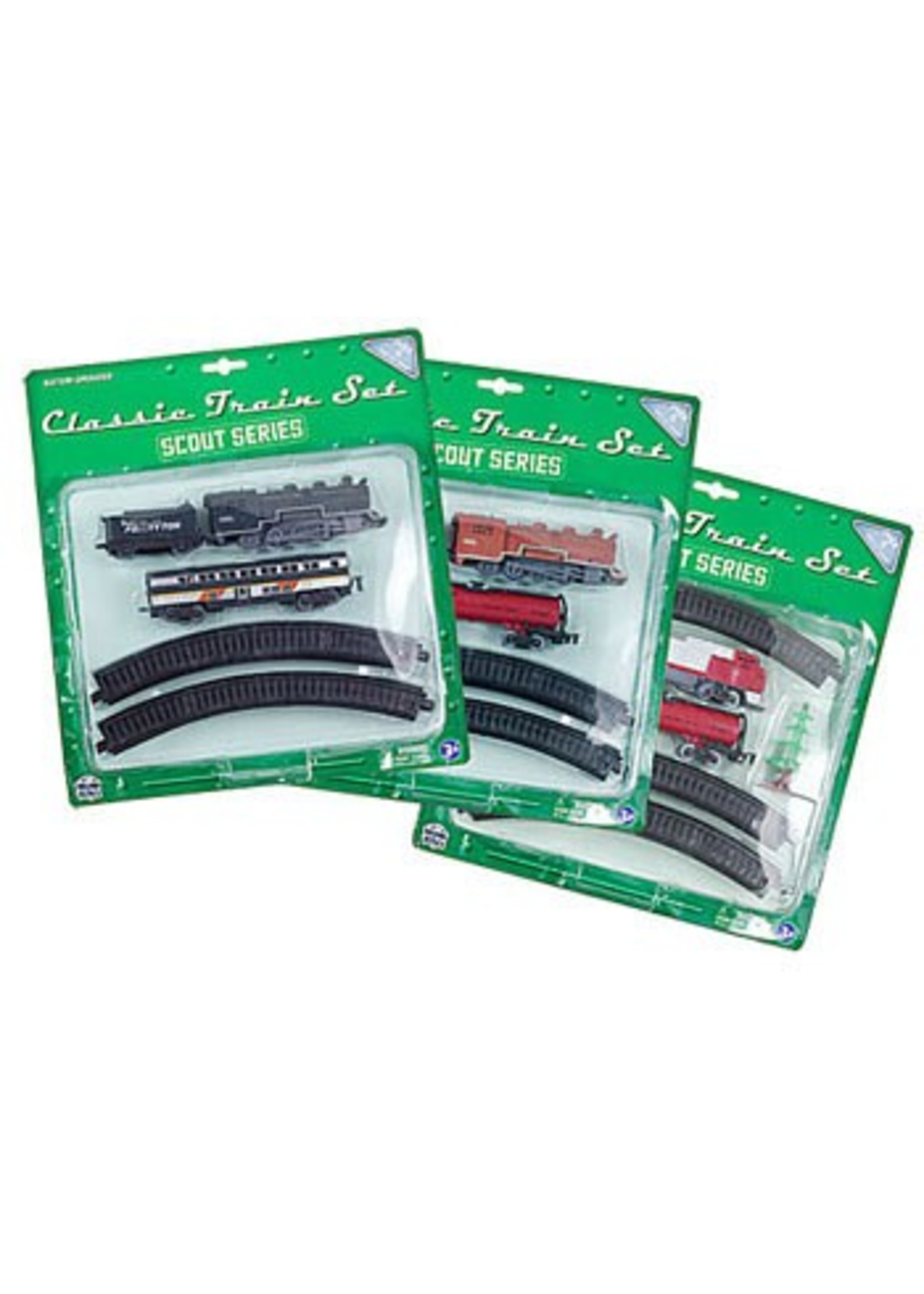 WowToyz Classic Train Set, 10-pc, Assorted Styles, Carded