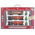 WowToyz Classic Train Set 20-pc, Assorted Styles, Boxed