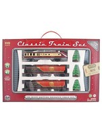 WowToyz Classic Train Set 20-pc, Assorted Styles, Boxed