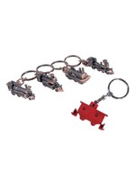 WowToyz WowToyz Train Asst. Keychain Single