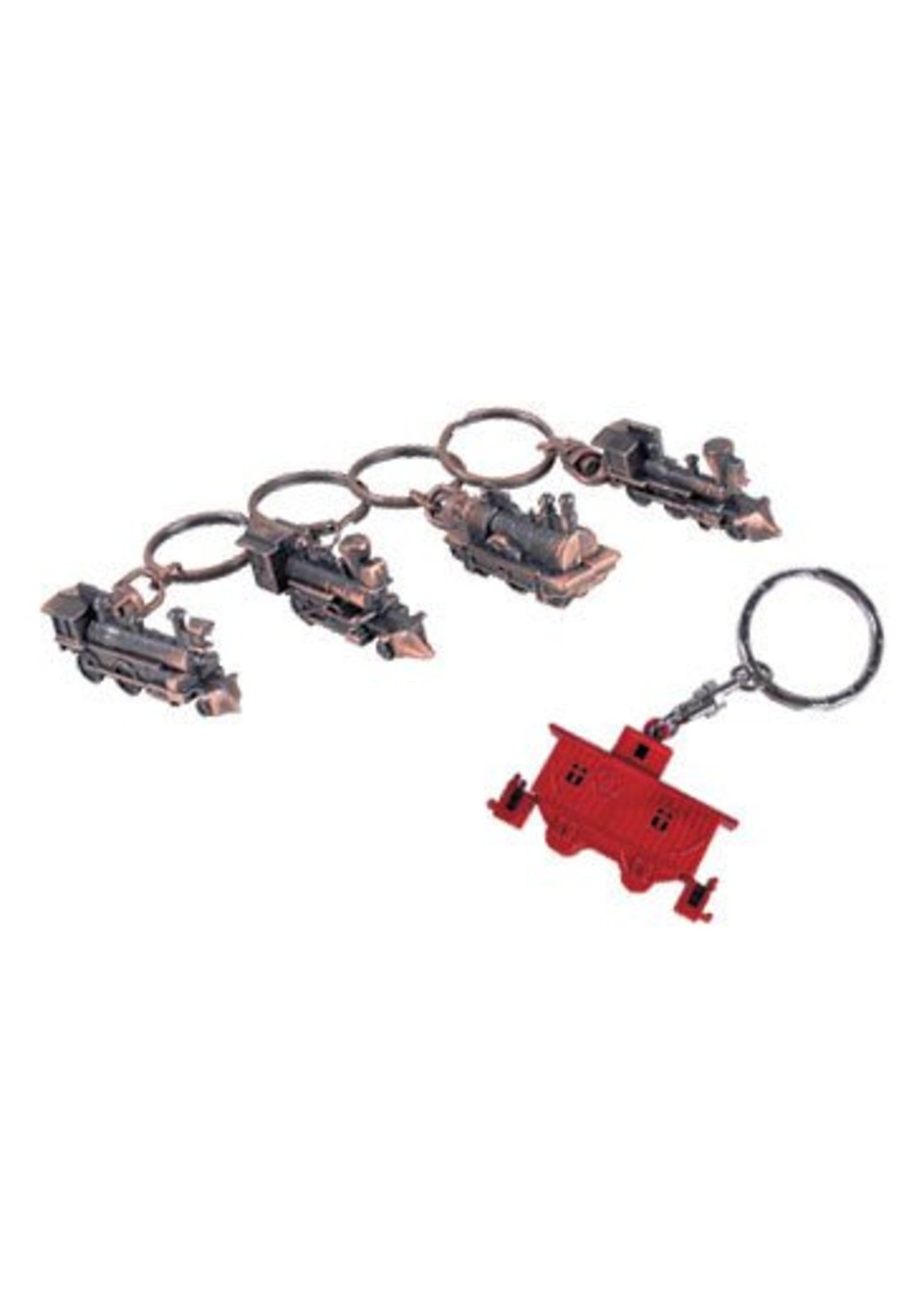 WowToyz WowToyz Train Asst. Keychain Single