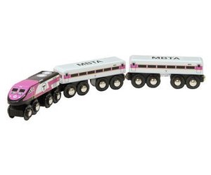 purple train toy
