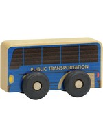 STM Customized Blue Bus Scoot