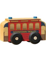 Maple Landmark STM Customized Red Trolley Scoot