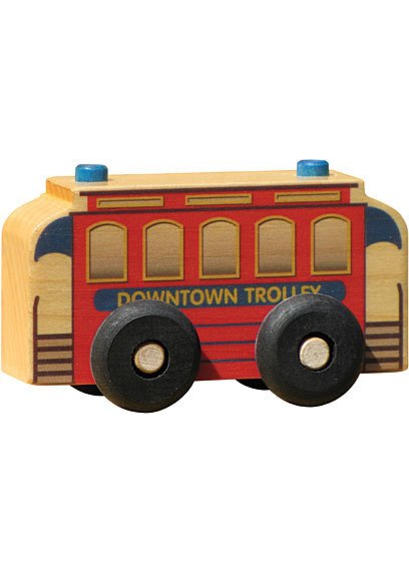 Maple Landmark STM Customized Red Trolley Scoot