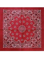 Bandana, Red 22" Square