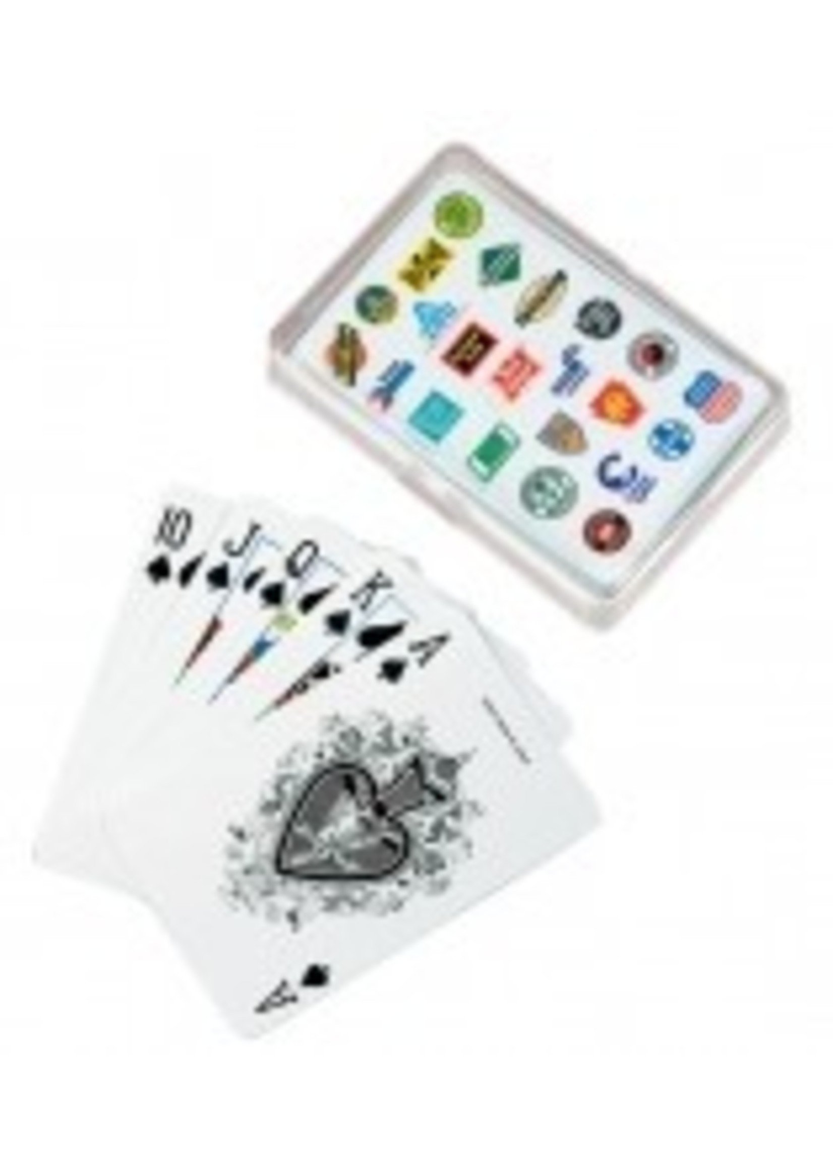 Charles Products RR Playing Cards