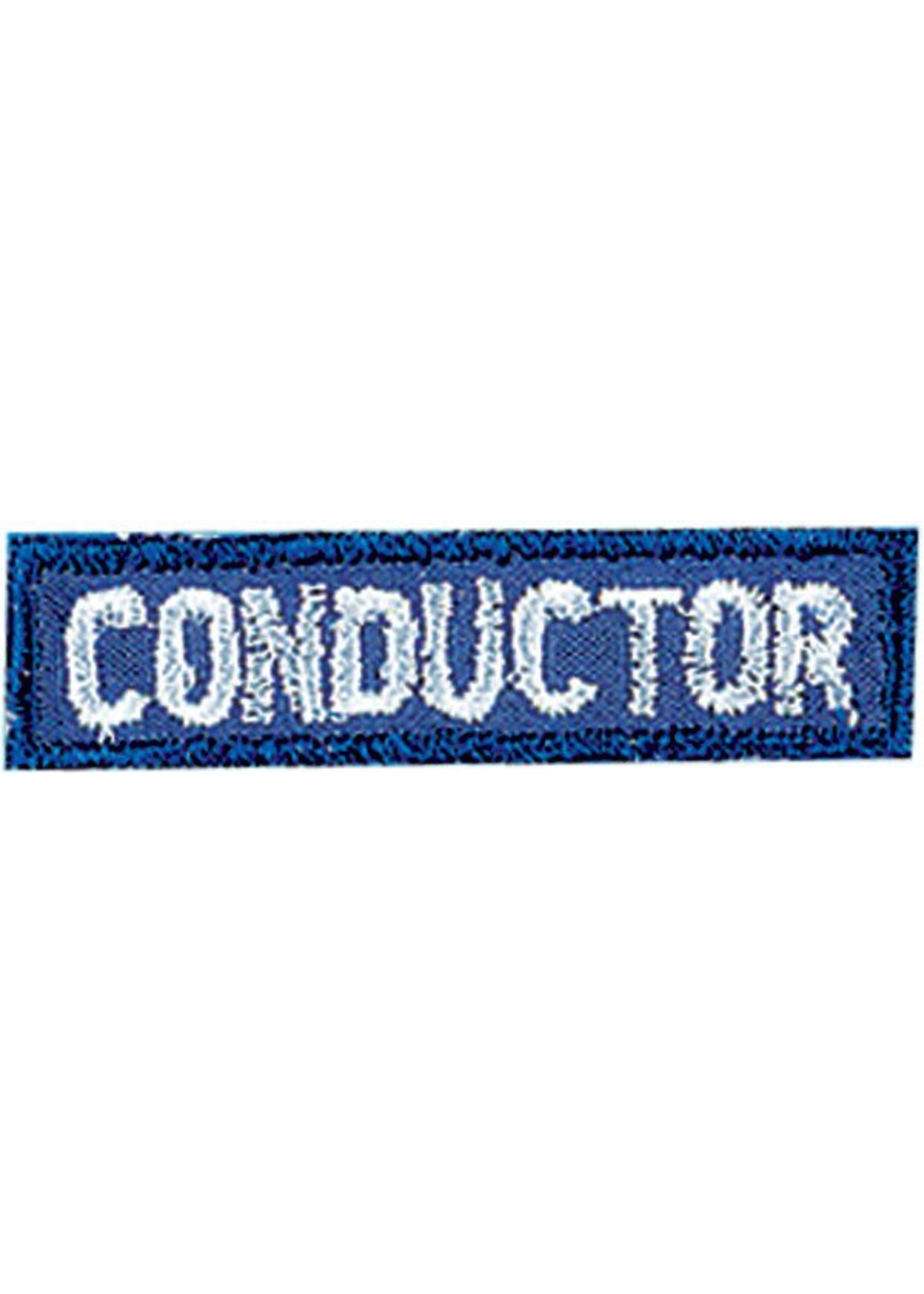 Iron On Conductor Patch