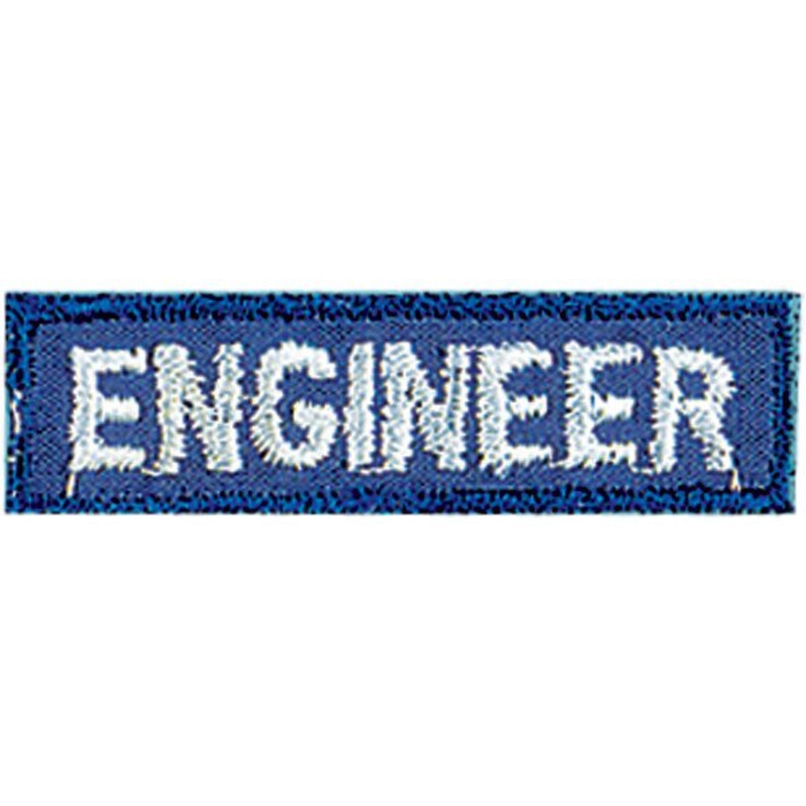 Iron On Engineer Patch