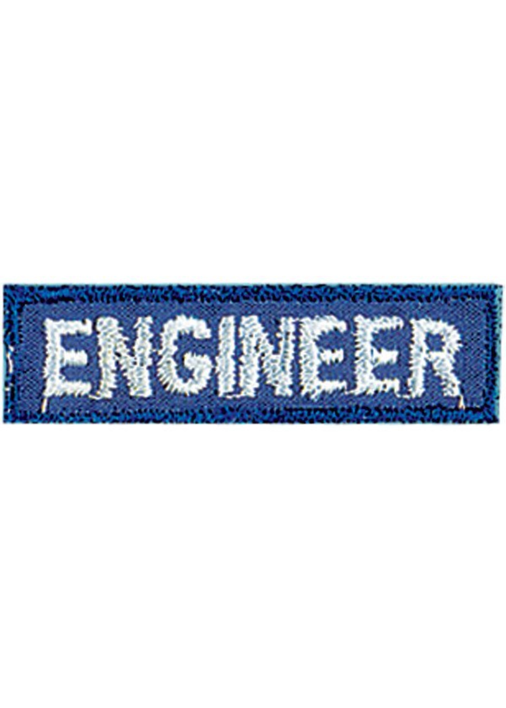 Iron On Engineer Patch