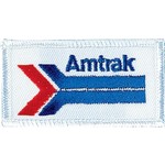 Iron On Amtrak Patch