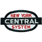 Iron On New York Patch