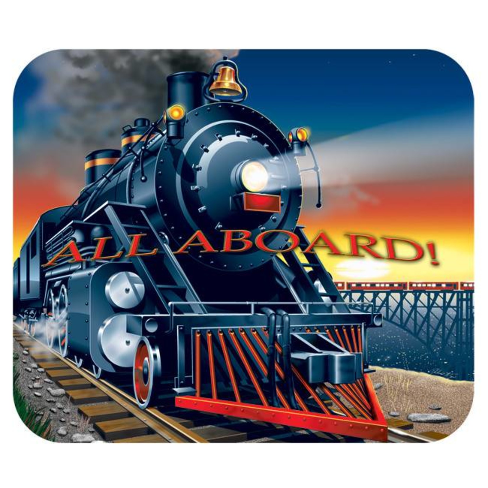 Charles Products All Aboard Mouse Pad