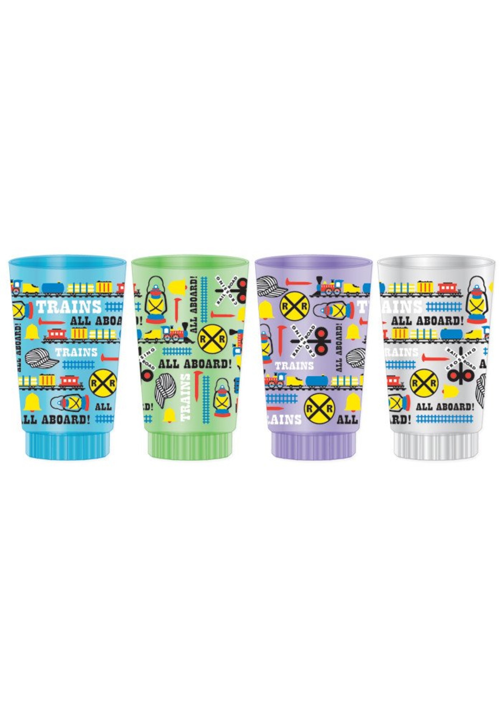 All Aboard Stacking Cup