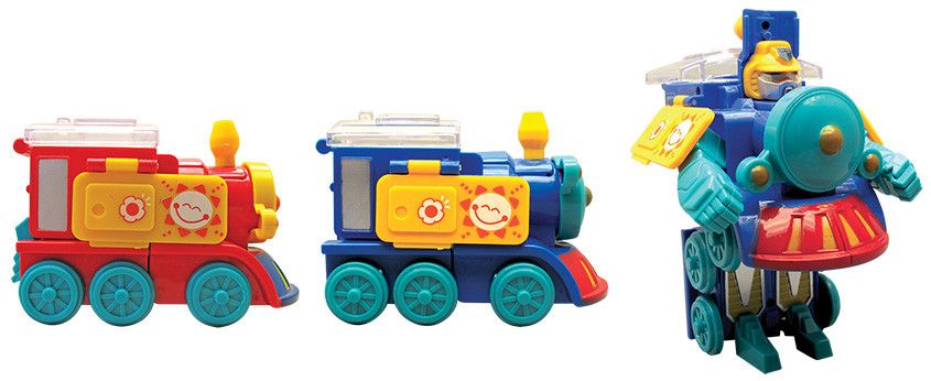 train transformer toy