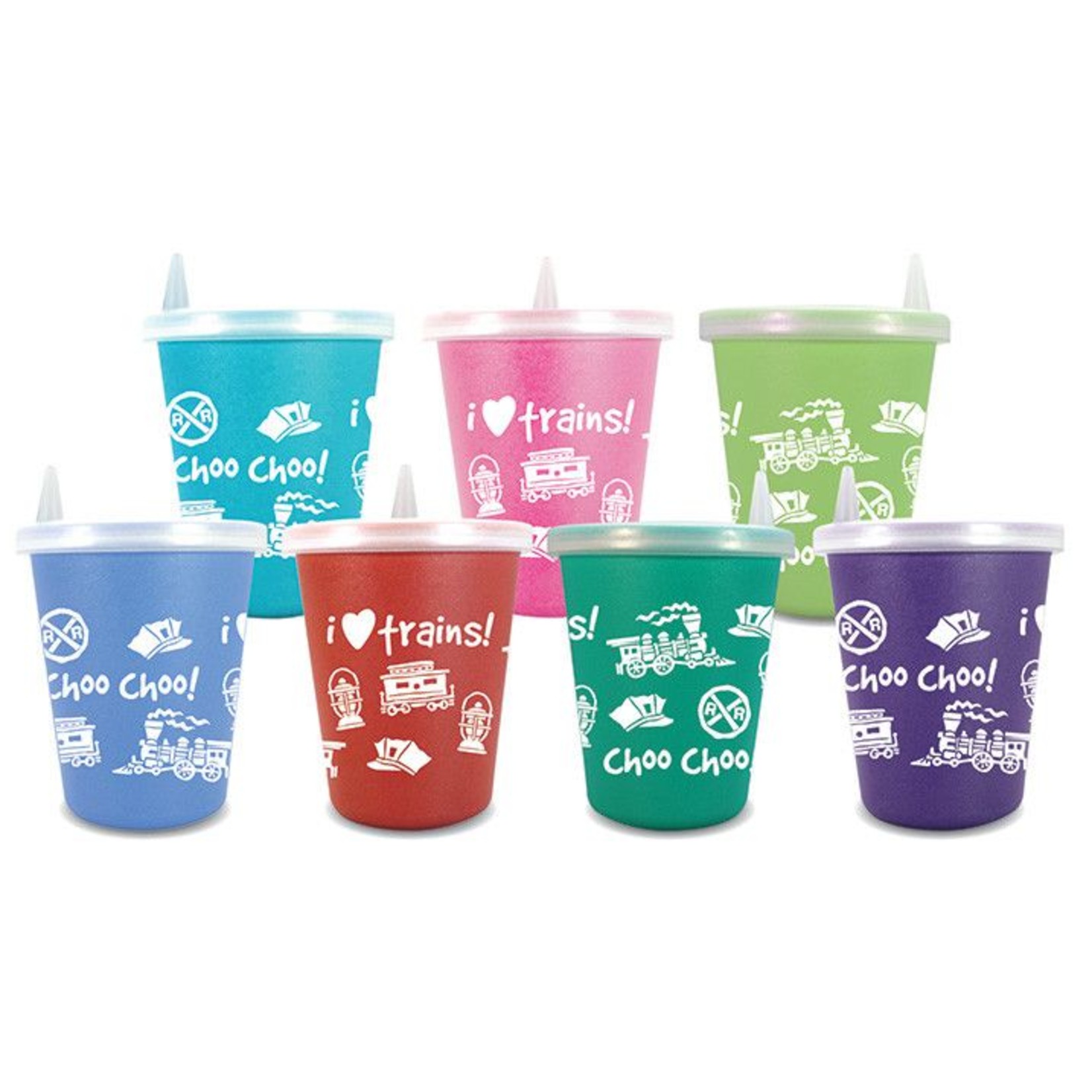 Charles Products Toddler Juice Cup Trains