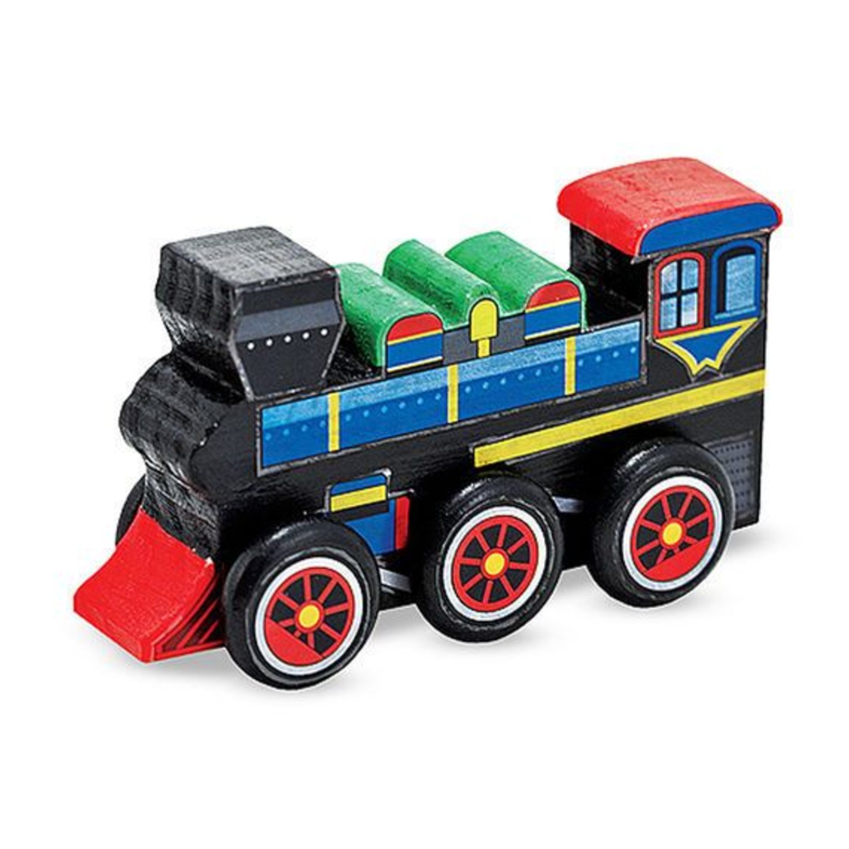 melissa and doug train paint set