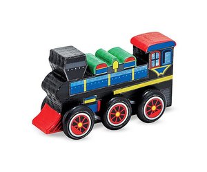 melissa and doug train paint set