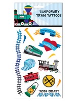 Charles Products Boys Train Tattoos