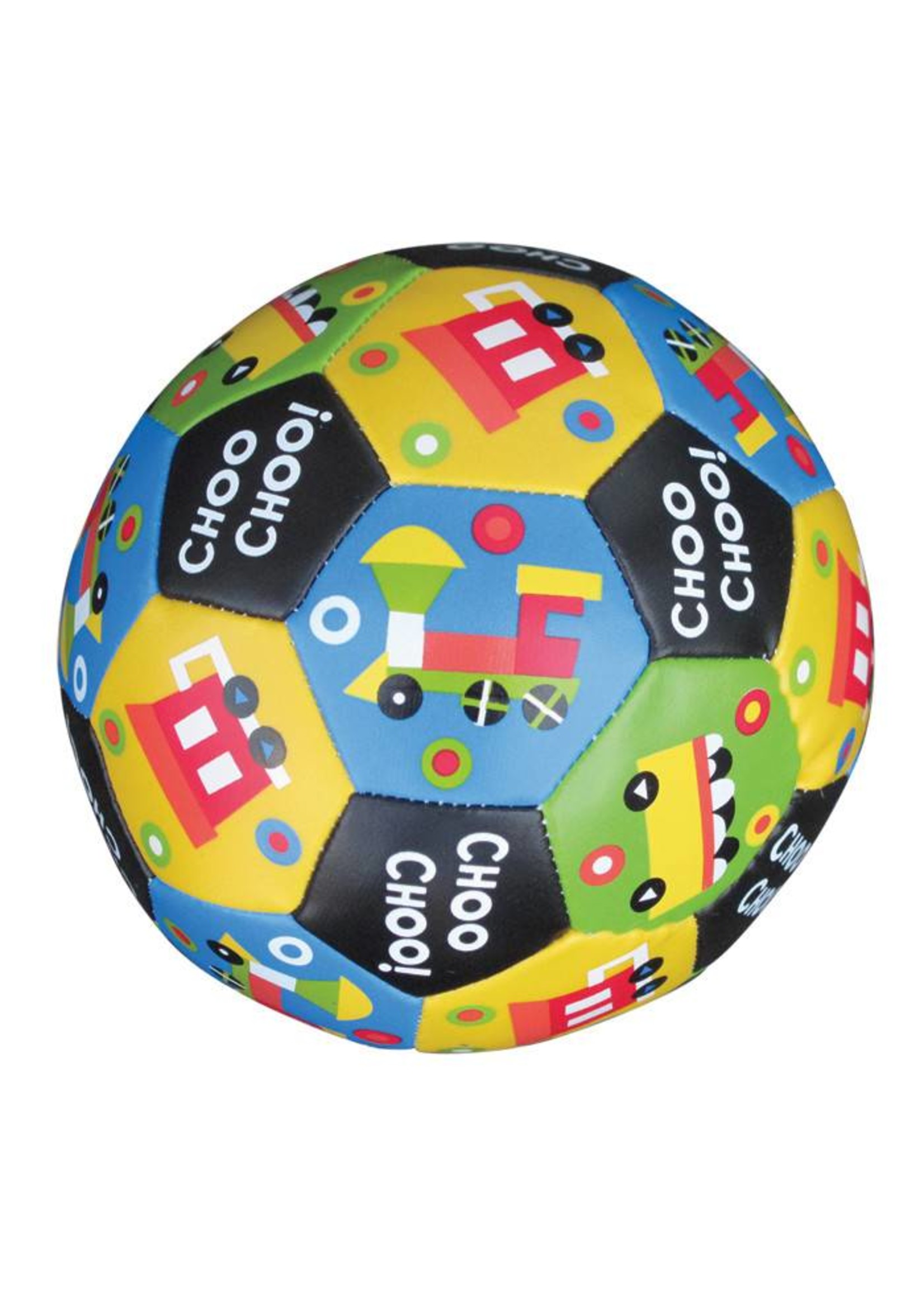 Charles Products Groovy Trains Soccer Ball