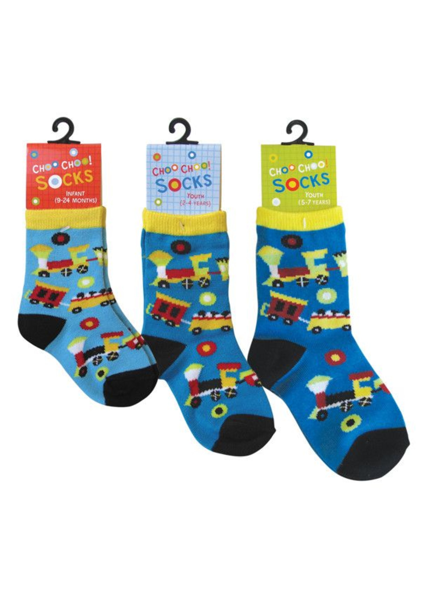 Charles Products Infant Socks Choo Choo