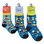 Charles Products Socks Youth Choo Choo 2-4