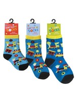 Charles Products Socks Youth Choo Choo 2-4
