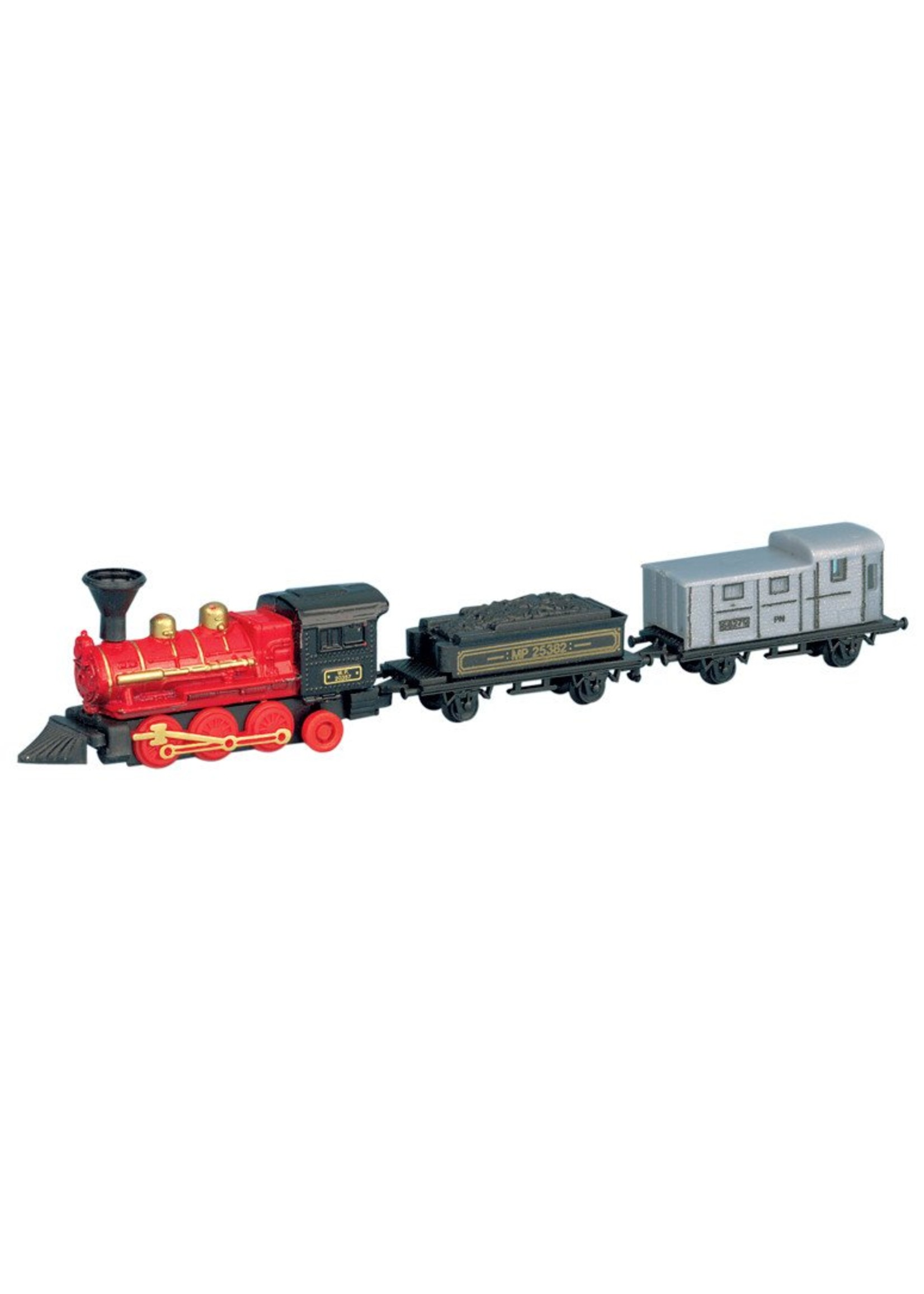 Pull & Go Train Set 3 pc