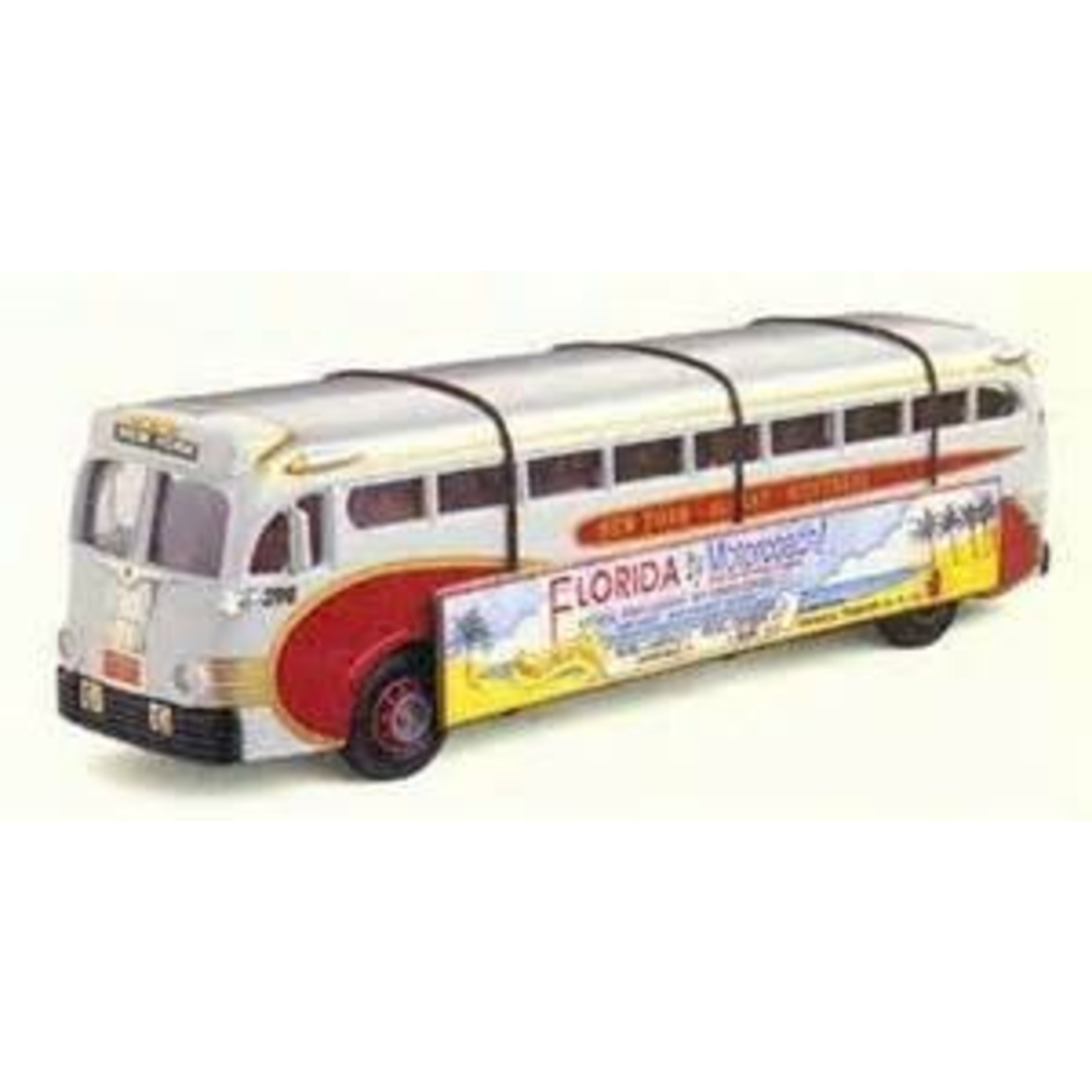 Corgi Champlain Yellow Coach 743 US98468