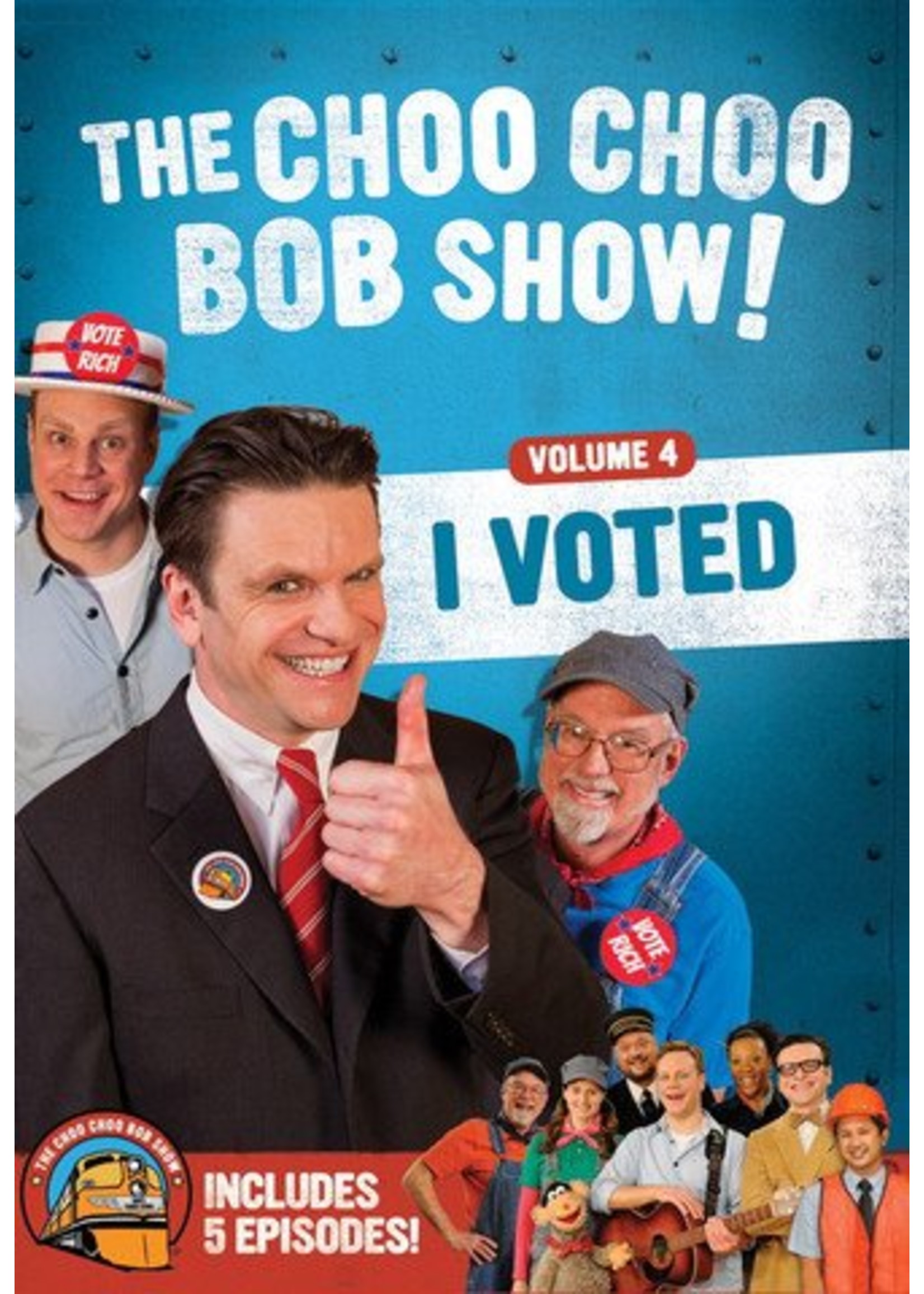 Choo Choo Bob Train Store The Choo Choo Bob Show! V4 I Voted!