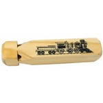 Multi-Tone Wooden Train Whistle