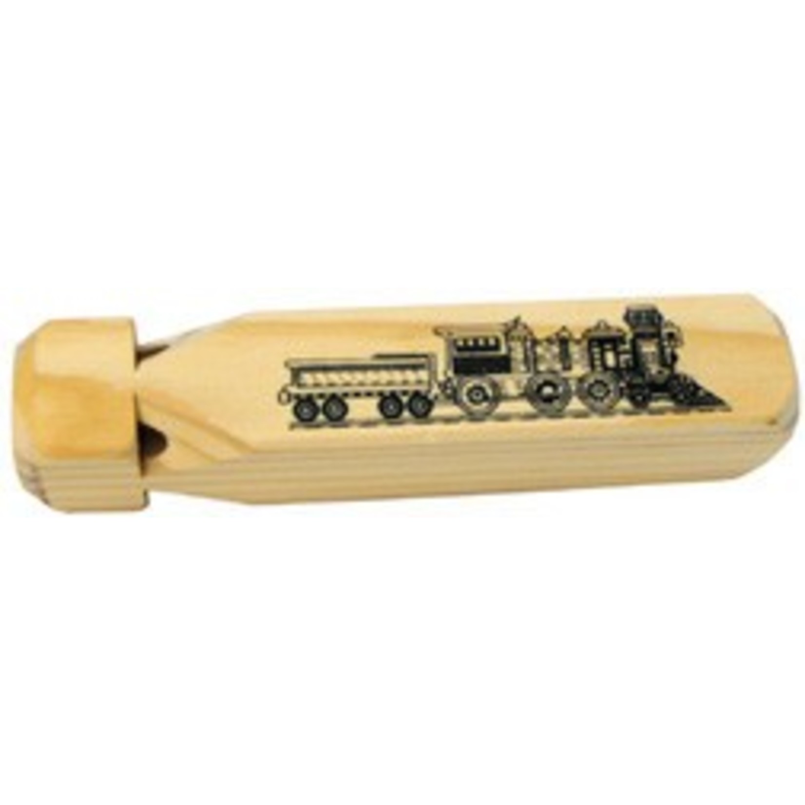 Multi-Tone Wooden Train Whistle