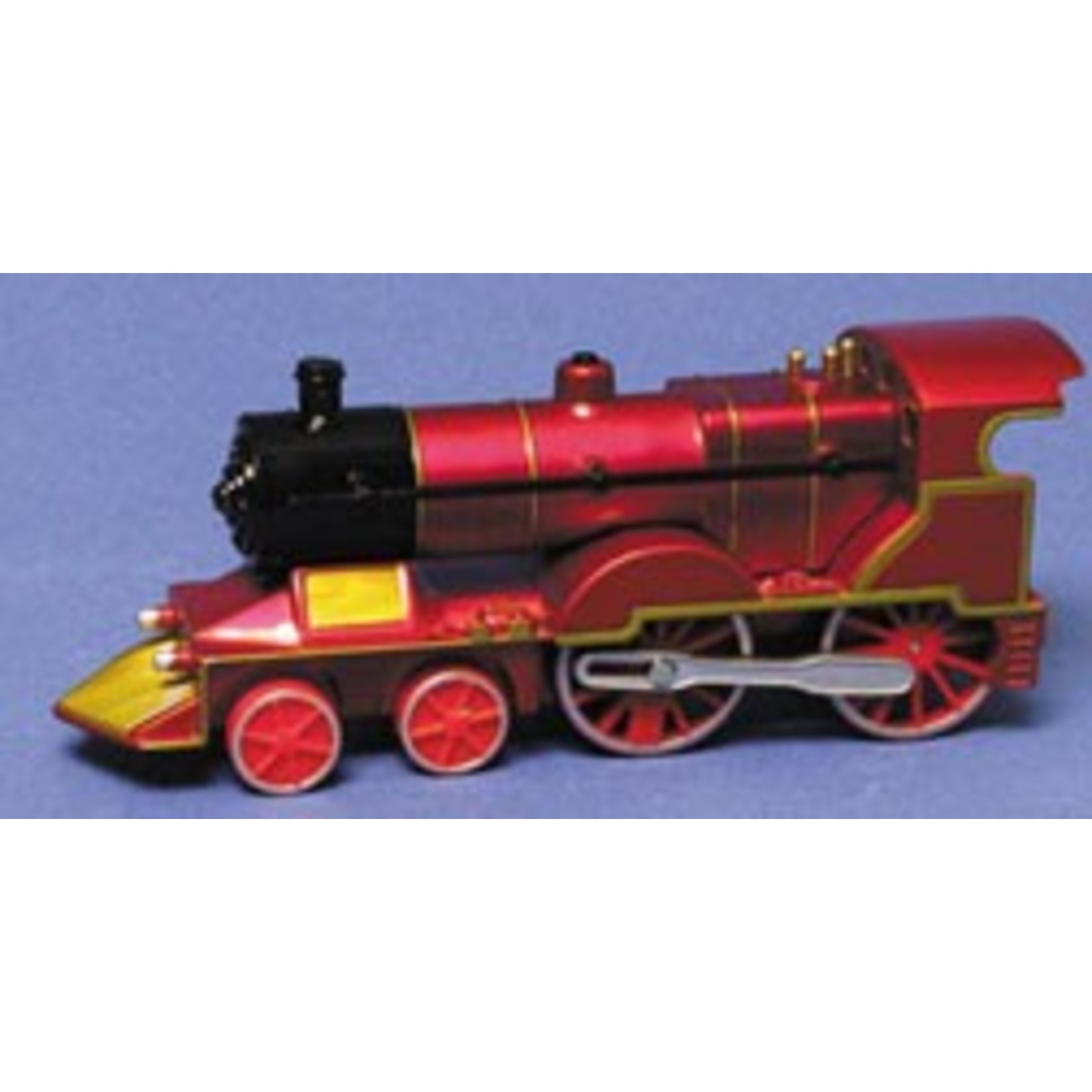 Born Rail Products Classic Train Pull Back Black, Red, Blue