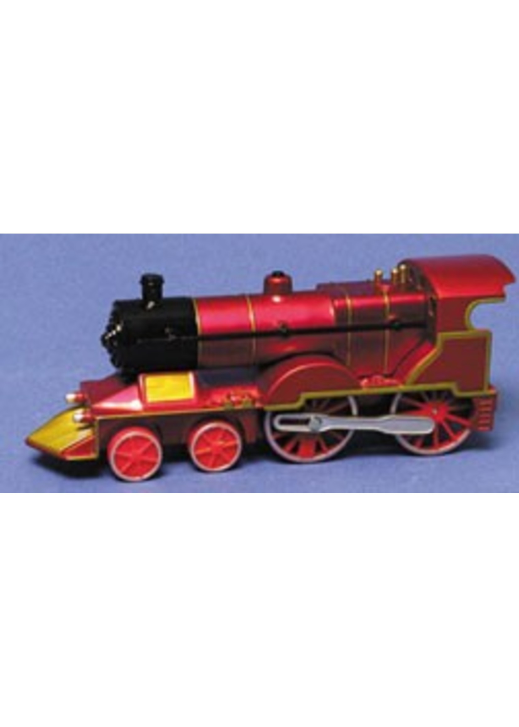 Born Rail Products Classic Train Pull Back Black, Red, Blue