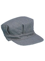Engineer's Hat Blue Adult Medium Adjustable