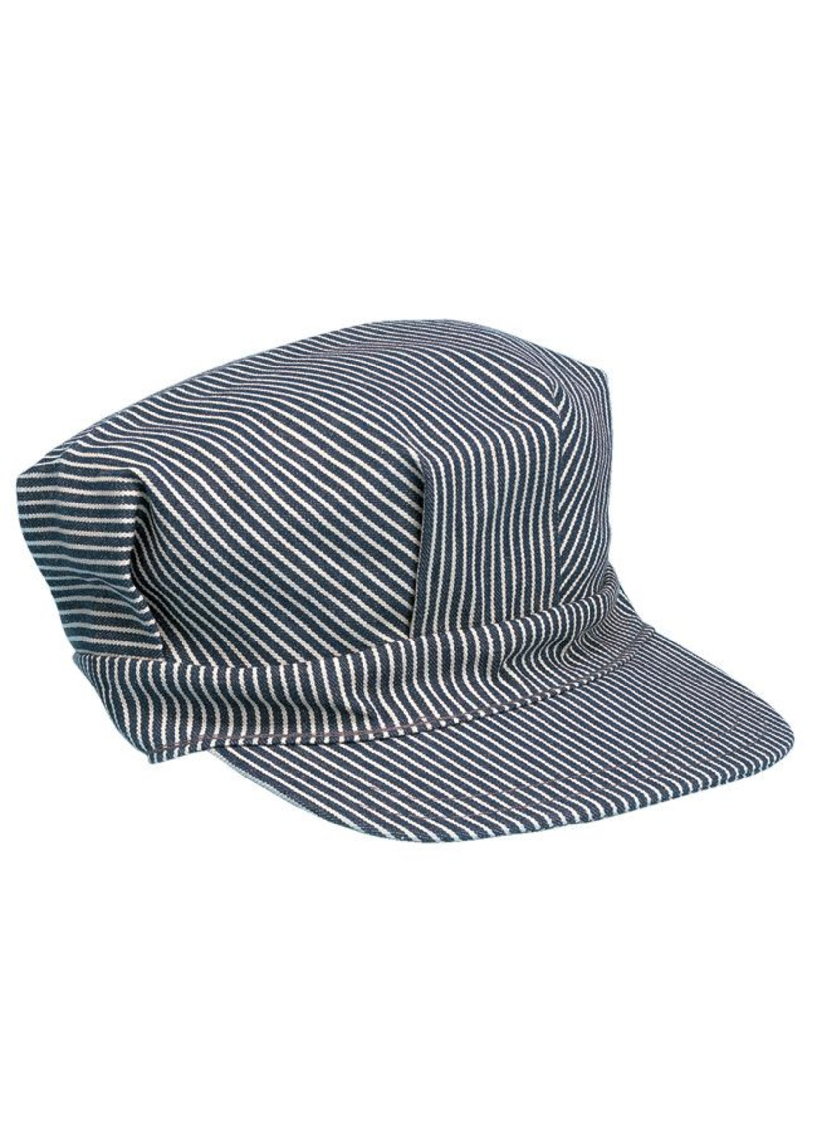Engineer's Hat Blue Adult Medium Adjustable