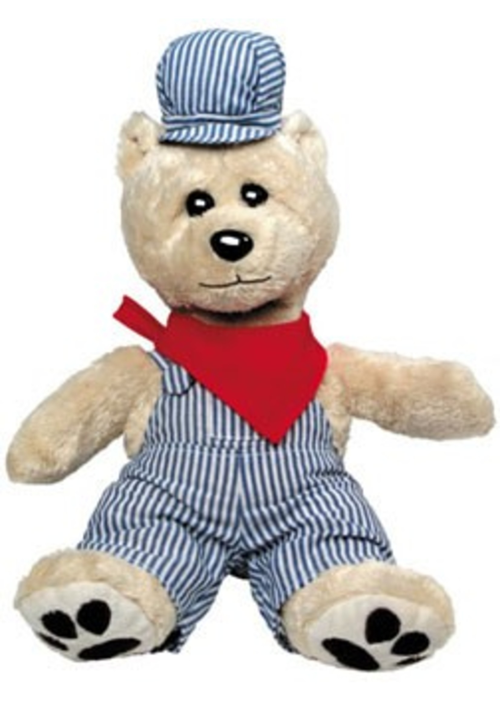 Born Rail Products Customized Teddy Bear STM Logo on Scarf