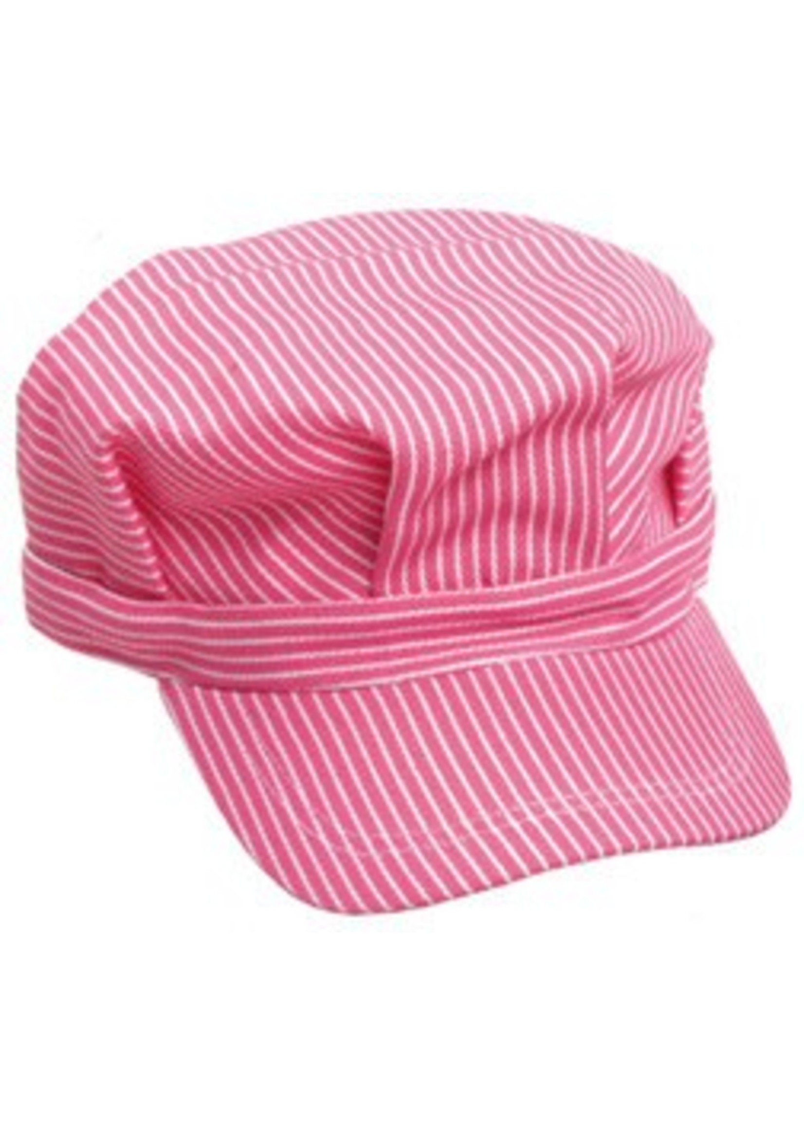 Child Pink Engineer Hat STM Logo