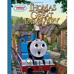 Golden Books Thomas and the Great Discovery (Little Golden Book)
