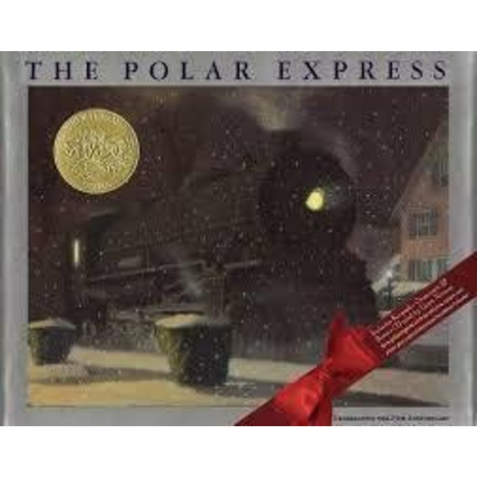 Polar Express Hardcover 25th Anniversary
