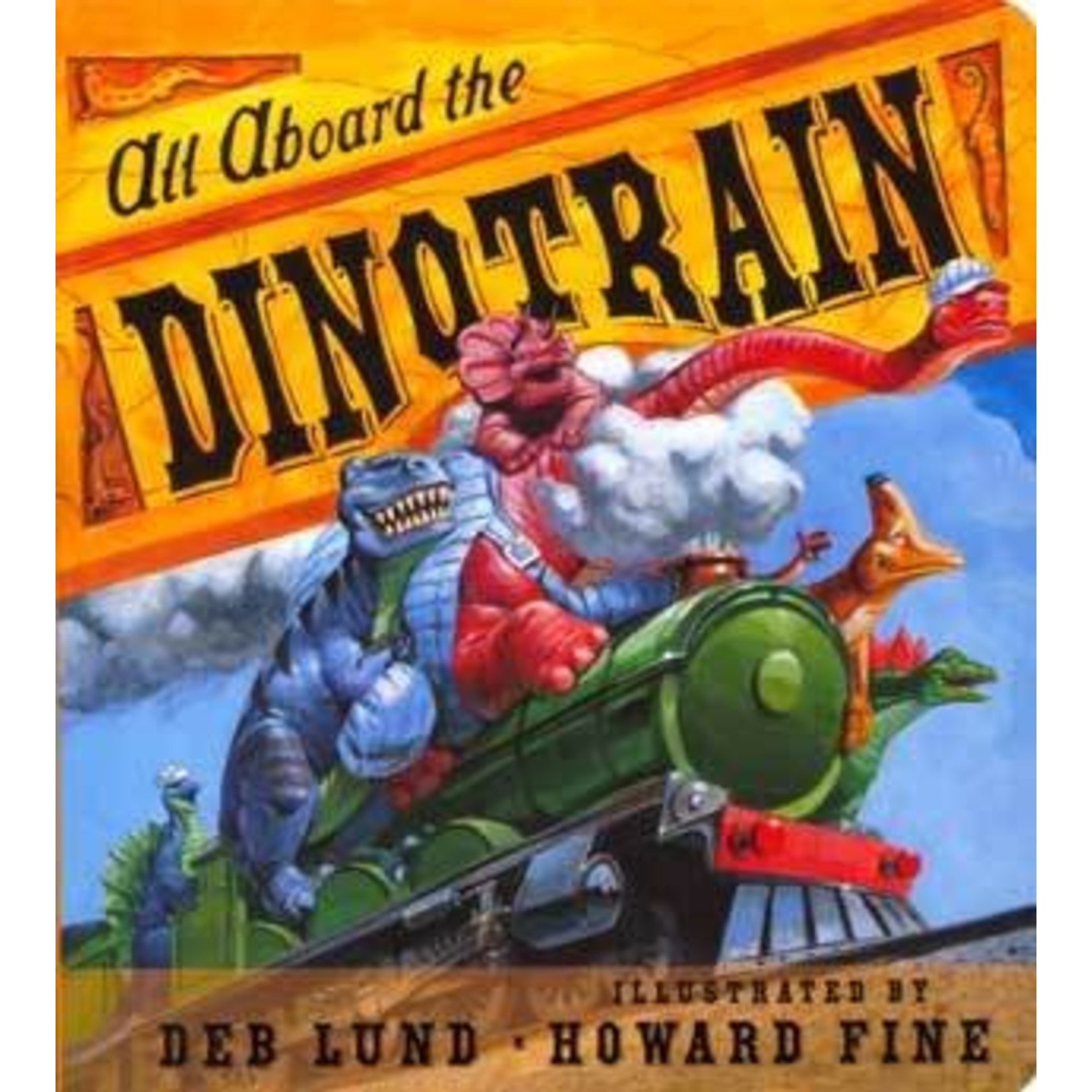 All Aboard the DinoTrain